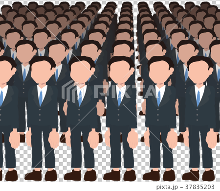 Group of job hunting Group of job hunting 37835203