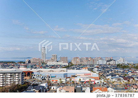 街景　福岡市街地　2018冬　福岡市西区 37836787