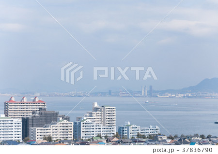 街景　福岡市街地　2018冬　福岡市西区 37836790