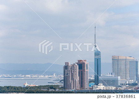 街景 福岡市街地 2018冬 福岡市西区 街景 福岡市街地 2018冬 福岡市西区 37836861