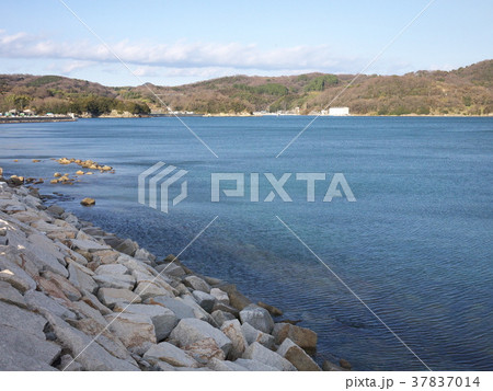 錦海湾防波堤30 37837014