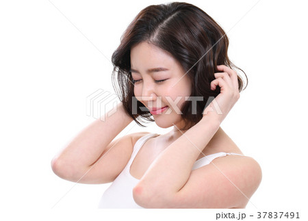 ポーズ 女性 女 37837491