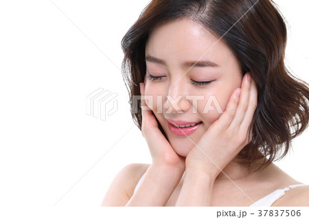 手 女性 女 37837506