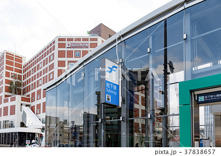 街景 福岡市中央区六本松界隈 2018冬 街景 福岡市中央区六本松界隈 2018冬 37838657