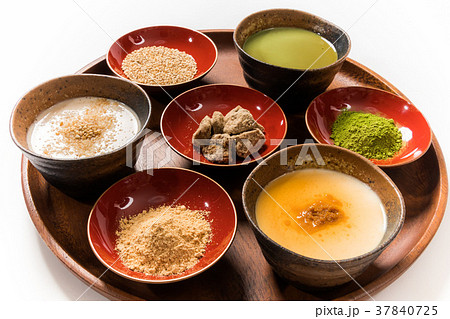 代表的な和スイーツ traditional Japanese Sweet taste desert 代表的な和スイーツ traditional Japanese Sweet taste desert 37840725