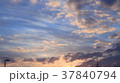 夕暮れ 37840794