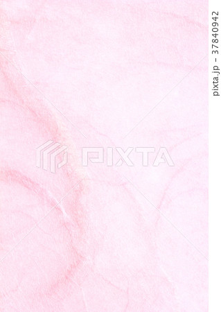 和紙　ピンク色 37840942