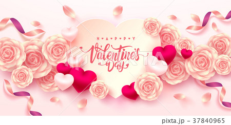 Valentine Hearts with Typography font,Sweet heart Valentine Hearts with Typography font,Sweet heart 37840965