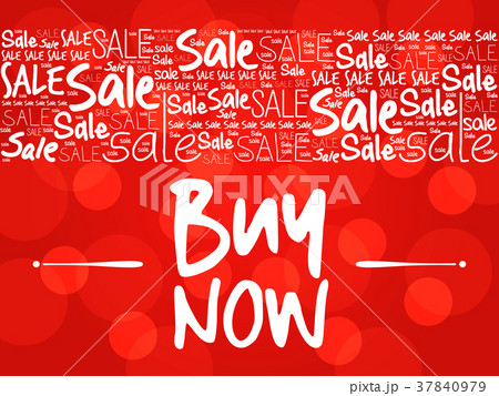 BUY NOW sale words cloud 37840979
