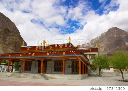 Tabo Monastery. Tabo village of Spiti Valley 37841500