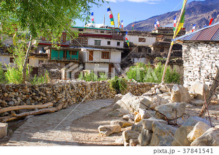 Village of Gue, Spiti, Shimla Village of Gue, Spiti, Shimla 37841541