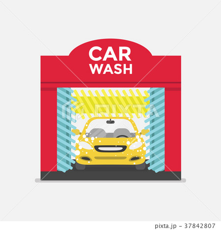 Car wash station. 37842807