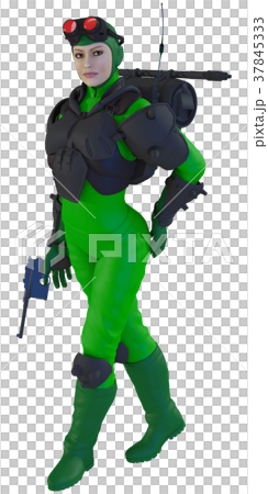 スーパーソルジャー 37845333