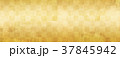 和を感じる背景素材　金 37845942