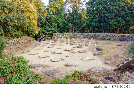 安土城 天守台跡 安土城 天守台跡 37846246