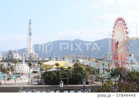 和歌山マリーナシティの写真素材