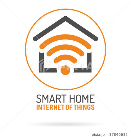 Smart Home and Internet of Things Logo 37846635