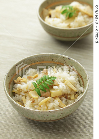 竹の子ご飯 37847665