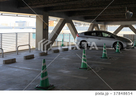 街景　ベイサイドプレイス博多　市営駐車場　福岡市博多区 37848654