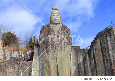大谷寺の平和観音 大谷寺の平和観音 37849372