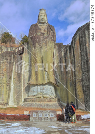 大谷寺の平和観音 大谷寺の平和観音 37849374