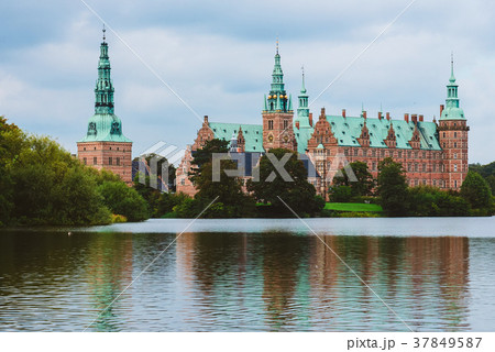 Frederiksborg Castle in Copenhagen, Denmark Frederiksborg Castle in Copenhagen, Denmark 37849587