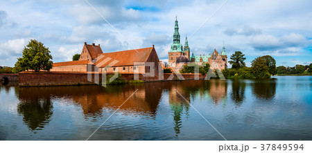 Frederiksborg Castle in Copenhagen, Denmark 37849594