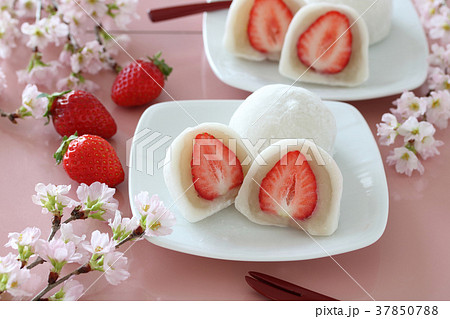 いちご大福　 37850788