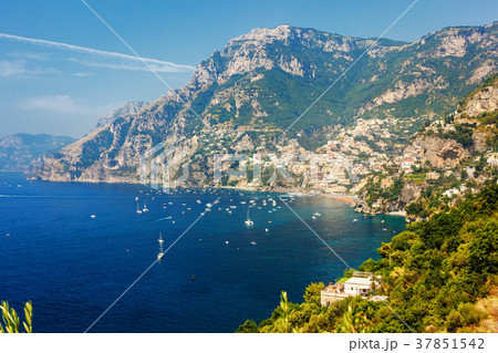 Amazing view on Positano coast 37851542
