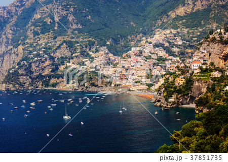 Positano town in Italy 37851735