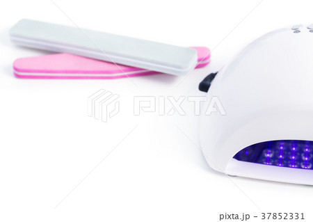 Manicure set  for gel nail procedure 37852331