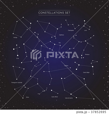 constellation set constellation set 37852695