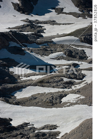 Dachstein mountain range in Alps in Austria. 37852816