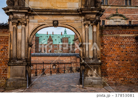Frederiksborg castle in Copenhagen Frederiksborg castle in Copenhagen 37853081