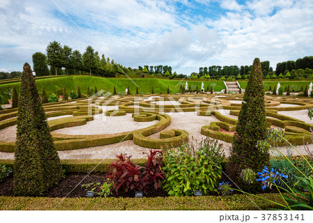 Baroque Garden near Frederiksborg Castle 37853141