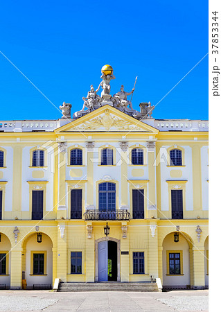 Branicki Palace and Medical University. Bialystok 37853344