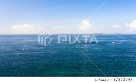 view of English Channel from Saint-Guirec area 37853647