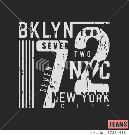 T-shirt print design 37854418