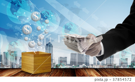 Investiment in economic bubbles concept Investiment in economic bubbles concept 37854572