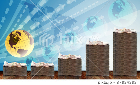 Investiment in economic bubbles concept 37854585