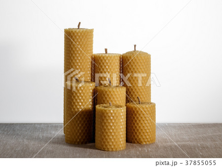 candles made of natural wax 37855055
