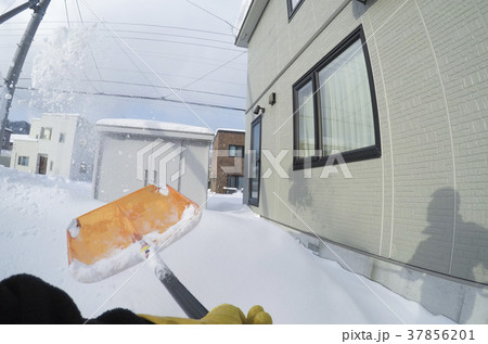 除雪作業(POV) 除雪作業(POV) 37856201