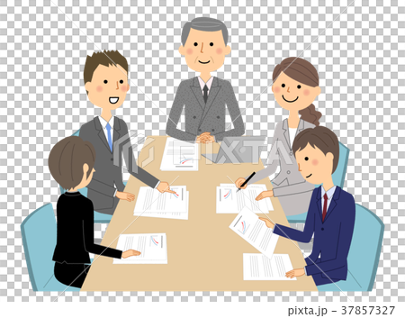 ビジネスシーン　会議 37857327