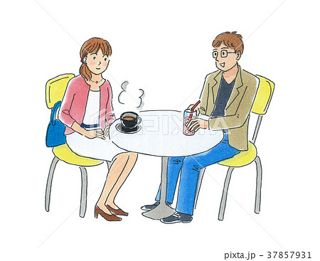 婚活　デート　初対面　 37857931