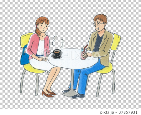 婚活　デート　初対面　 37857931