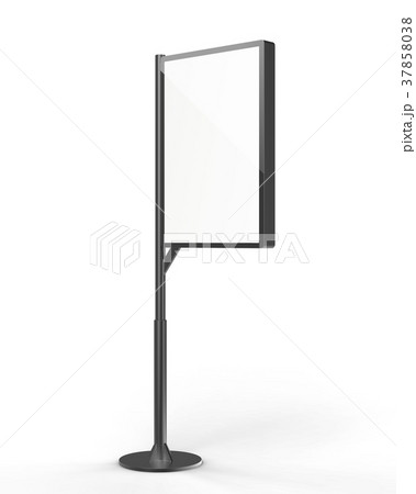 Street stand lightbox template 37858038