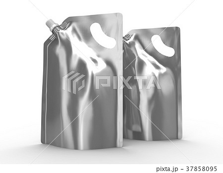 Detergent refill package 37858095