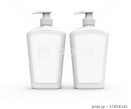 Pump dispenser bottle mockup 37858181