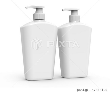 Pump dispenser bottle mockup Pump dispenser bottle mockup 37858190