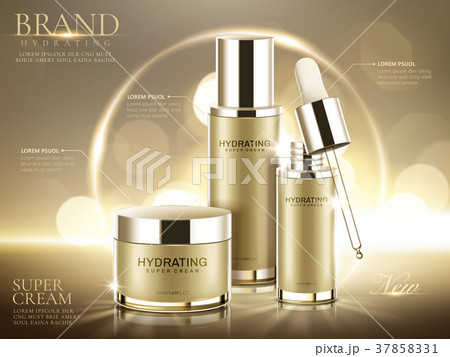 Hydrating cosmetic product ads 37858331